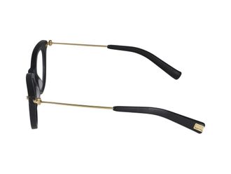 Yohji Yamamoto LABEL21 Acetate Round-Frame Eyeglasses - Black