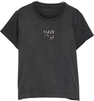 Alexander Wang Faded Logo T-Shirt