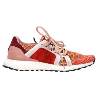 Stella McCartney Adidas by Stella McCartney Ultraboost S gebreide sneakers in rood polyester