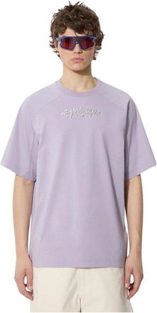 A.A. Spectrum T-Shirts - Heren - T-shirts - Paars - M - Tops