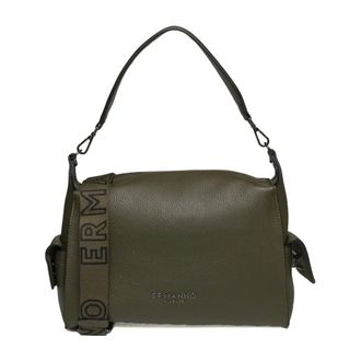 Ermanno Scervino Small Belinda - Dames - Tassen - Groen - Maat: ONE Size Zijde