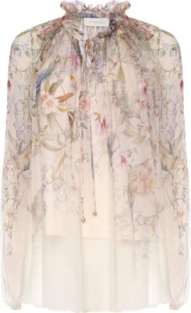 Zimmermann Mujer, Blusas y Camisas, Beige, Talla: M