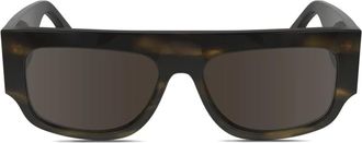 Victoria Beckham Occhiali da sole VB666S - Verde