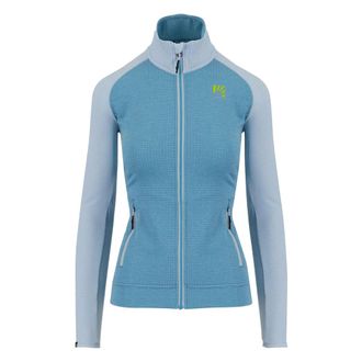 Karpos Ambrizzola W Full Zip - Dames - Sport - Blauw - Maat: XL Fleece