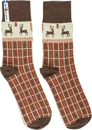 &Ouml;jbro Vantfabrik Ankle High Lightweight Knitted Socks Merino Wool Various Models, Size S/34-37, M/38-41, L/42-45 Stockings Knitted - Made in Sweden, Scania M&aring;rten, M