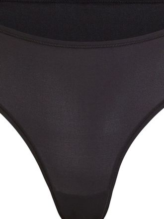 032c Thong Briefs - Black