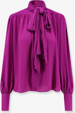 Actualee Camicia in satin con spalline imbottite - ACTUALEE - gender_Woman