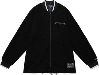 Mitchell & Ness x Mastermind Sherpa Jacket Black OJBF5238-CLBYYPPPBLCK