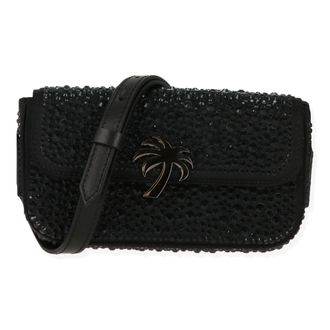 Palm Angels Womens Black Crossbody