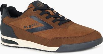 Bugatti Mens Thornton Mens Trainers - Brown - Size: 10