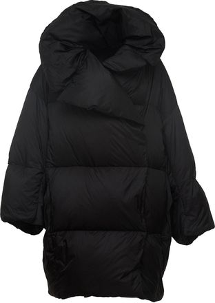 Add Ultralight Nylon Double-Breasted Down Jacket
