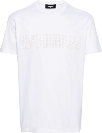 Dsquared2 3D Printed Cotton T-Shirt