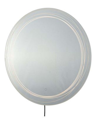 Nova of California Nova Of California Mojave 36In Round Backlit Led Wall Mirror