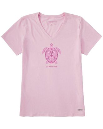 Life is good Crusher V-Neck