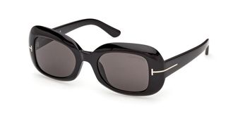 Tom Ford FT1347 PALOMA-02 01A Womens Sunglasses Black Size 51