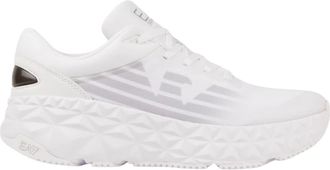 Emporio Armani Emporio Armani Ea7, Hombre, Zapatos, Blanco, Talla: 45 EU