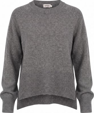 Not Shy Xenia Round Neck Sweater