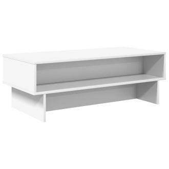 vidaXL Mesa De Caf&eacute; 100 X 46 X 35 Cm Madera De Ingenier&iacute;a Vidaxl