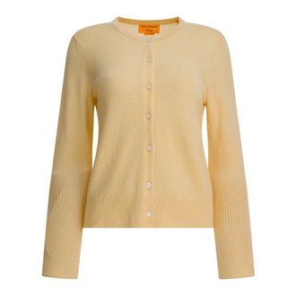 Guest In Residence Mujer, Jerseys, Amarillo, Talla: S