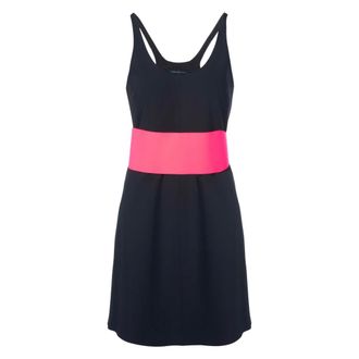 Armani Mouwloze Jurk - Dames - Jurken - Zwart - Maat: 2XS