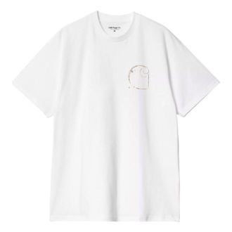 Carhartt Work in Progress Java Short Sleeve T-Shirt White I034764-02-XX