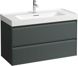 Laufen Laufen Meda Mueble Bajo Lavabo, 2 Cajones, Incl. Sistema