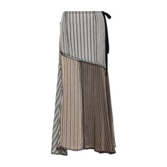 Maison Margiela Dames, Rokken, Grijs, Maat: XS
