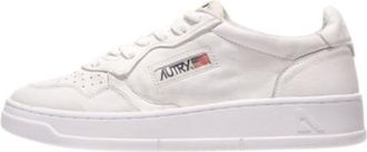 Autry Medalist Low White AULM-SG10