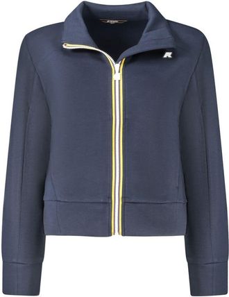 K-Way K-Way Womens Active Zip-up Jacket - Dark Grey Elastane - Size X-Small