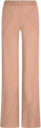 Giorgio Armani Broeken, Dames, Roze, S, Elegante Broek