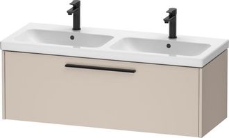 Duravit Duravit - D-code Mueble Bajo Lavabo, 1 Caj&oacute;n, 1184x460mm, Con