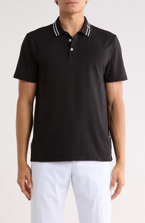 DKNY Reyes Polo in Black at Nordstrom Rack, Size X-Large