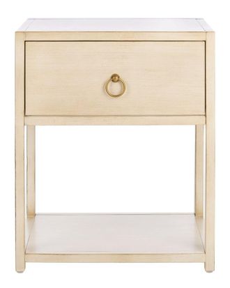 Safavieh Yudi 1-Drawer, 1-Shelf Nightstand