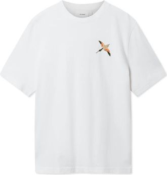 Axel Arigato Micro Bee Bird T-Shirt - Heren - T-shirts - Wit - L - Katoen - Tops
