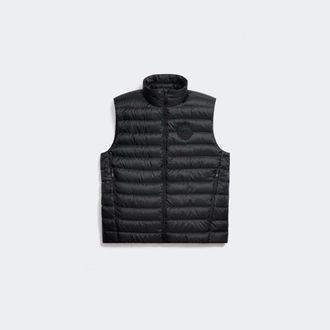 Canada Goose Stratus Vest Tonal Disc (Men, Black, XXXL)