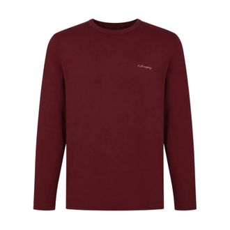 C.P. Company C.p. Company, Tops, Heren, Rood, XL, Katoen, Ribbed Crewneck