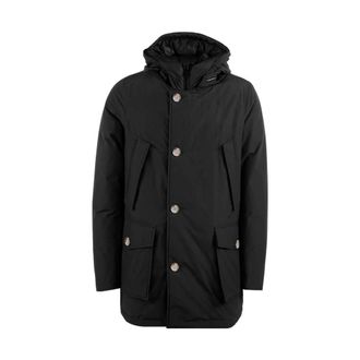 Woolrich Parkas, male, Black, Size: XL Arctic Parka in Black