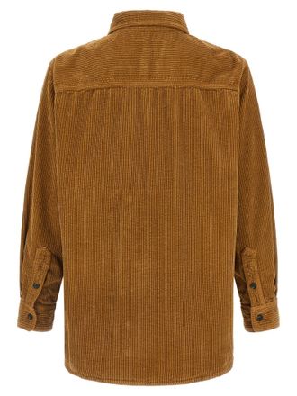 Isabel Marant Mens Beige Denim Shirt