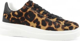 Guess Elbina 8 Sneaker - Dames - Sneakers - Veelkleurig - 36 EU - Leer - Schoenen