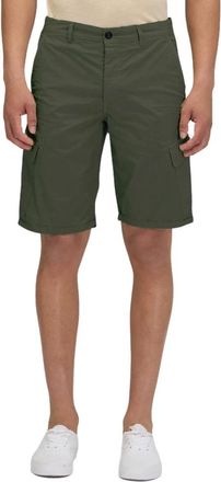Sundek Walkshort - Heren - Korte Broeken - Groen - M - Katoen - Korte Broeken