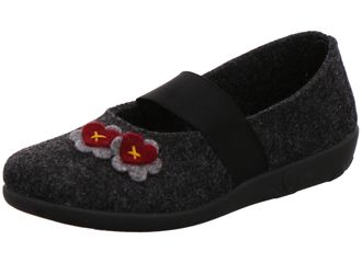 Rohde Womens Ballerup Slipper, Grey 83 Graphite, 6 UK