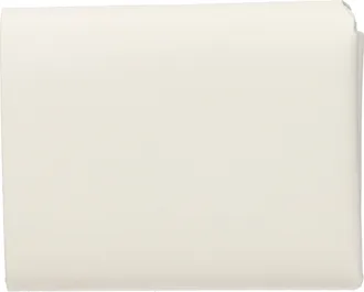 Jil Sander Leather Wallet - Beige