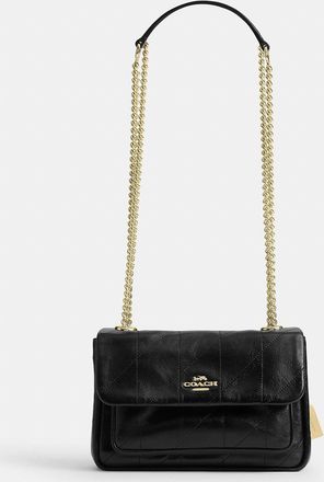 Coach Elodie Crossbody Bag 18 With Quilting