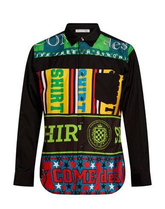 Comme Des Gar&ccedil;ons TOPWEAR - Shirts on YOOX.COM