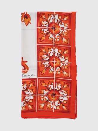 Dolce & Gabbana Scarf Woman color Multicolor
