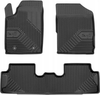 OEM Citroen Berlingo 1 1996-2010 Alfombras De Goma Bandejas 77