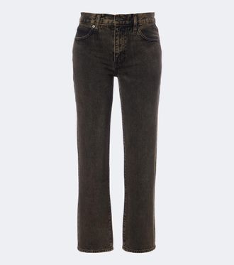 Frame Denim Hang straight jeans