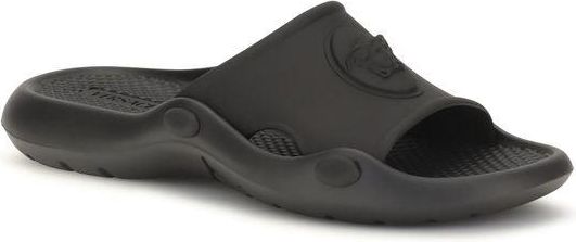 Mens Black Rubber Sandals