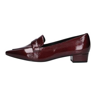 Peter Kaiser Schoenen, Dames, Rood, 40 EU, Leer, 72243 Loafers