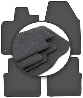 OEM Alfombrillas Premium Para Nissan Qashqai I J10 (ancho) Crossover (2007-2013)